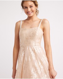 Review - Santorini Sequin Midi Dress