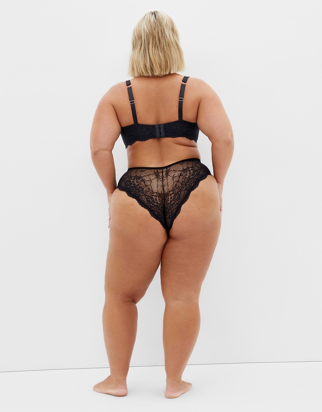 Fox & Royal - Viva Ouvert Cheeky Panty