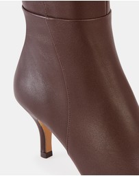 Wittner - Tyra Leather Knee High Boots