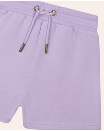 Huxbaby - Lavender Zip Shorts - Babies-Kids