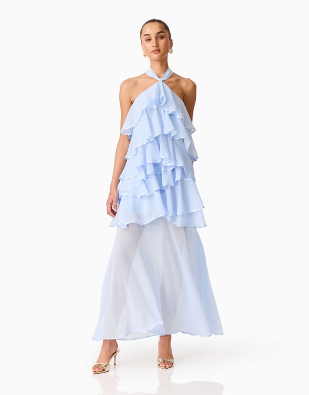 Elliatt - Elaine Halter Neck Maxi Dress