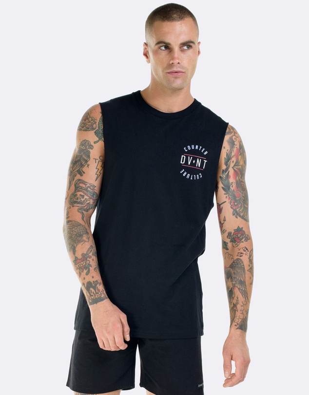 DVNT - C.C Badge Tank