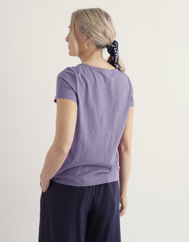 Seasalt - Appletree Plain Jersey T-shirt