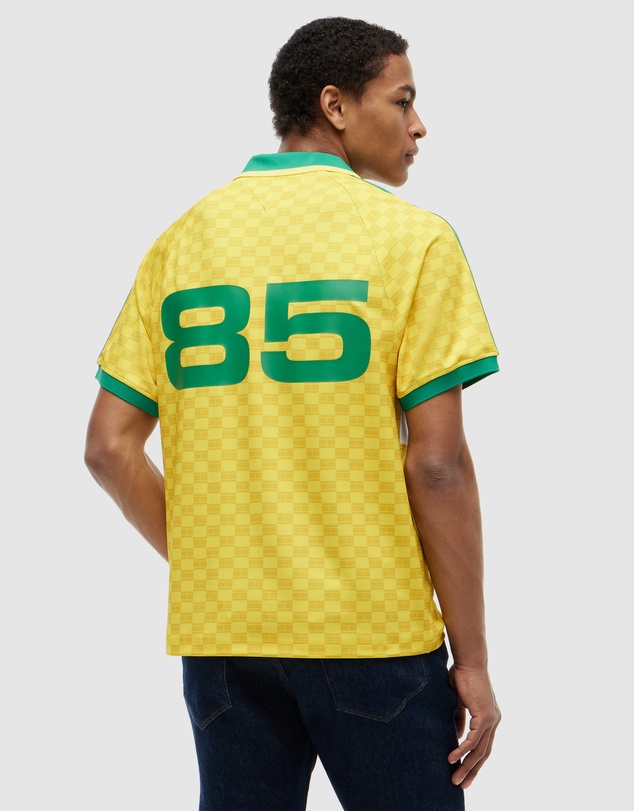 Tommy Hilfiger - Geometric Flag Print SS Rugby Shirt