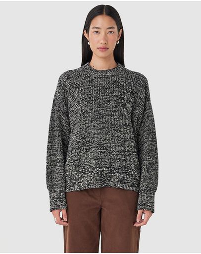 Black Taupe Multi
