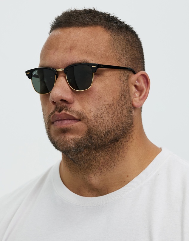 Ray-Ban - Clubmaster Polarised RB3016