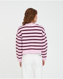 Huffer - Elle Crop Cardigan