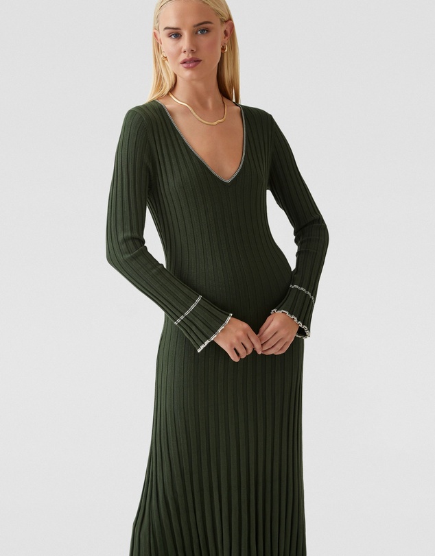 Oxford - Cara Knitted Dress