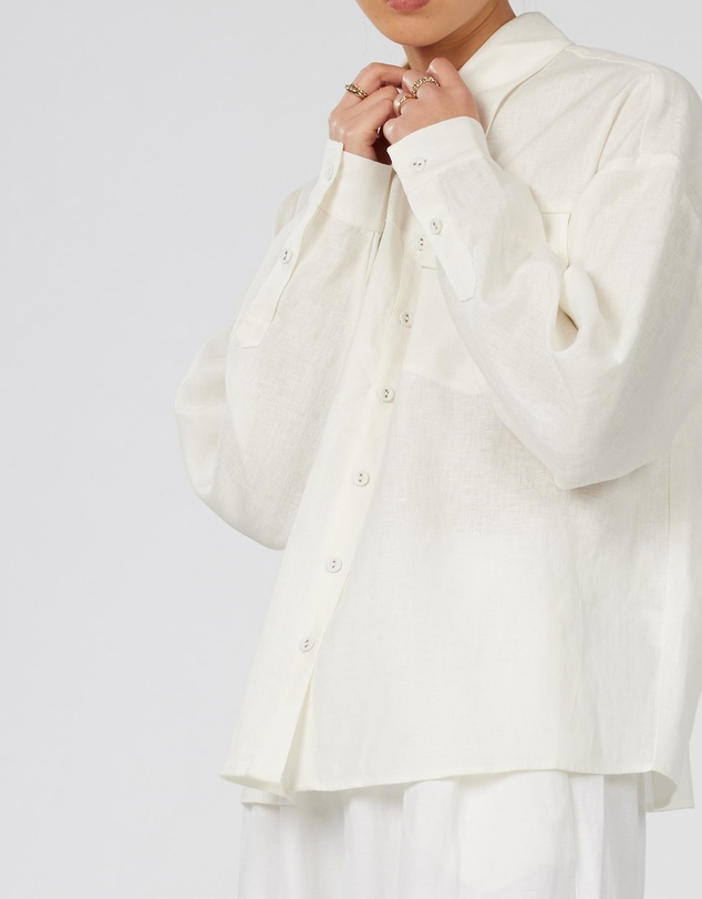Amelius - Byron Linen Overshirt