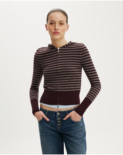 SOUR CHERRY STRIPE