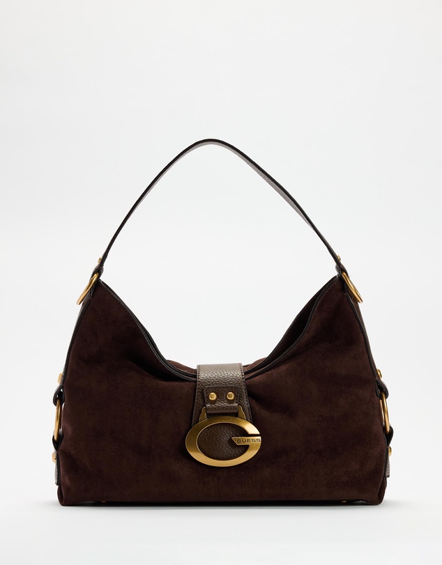 GUESS - Camden Shoulder Bag Suedette