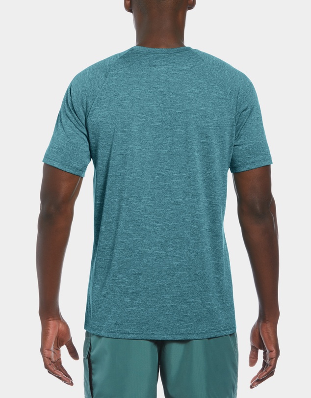 Nike - Heather Short Sleeve Hydroguard Top