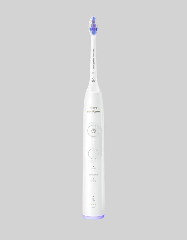 Philips - Philips Sonicare 6500 Electric Toothbrush White