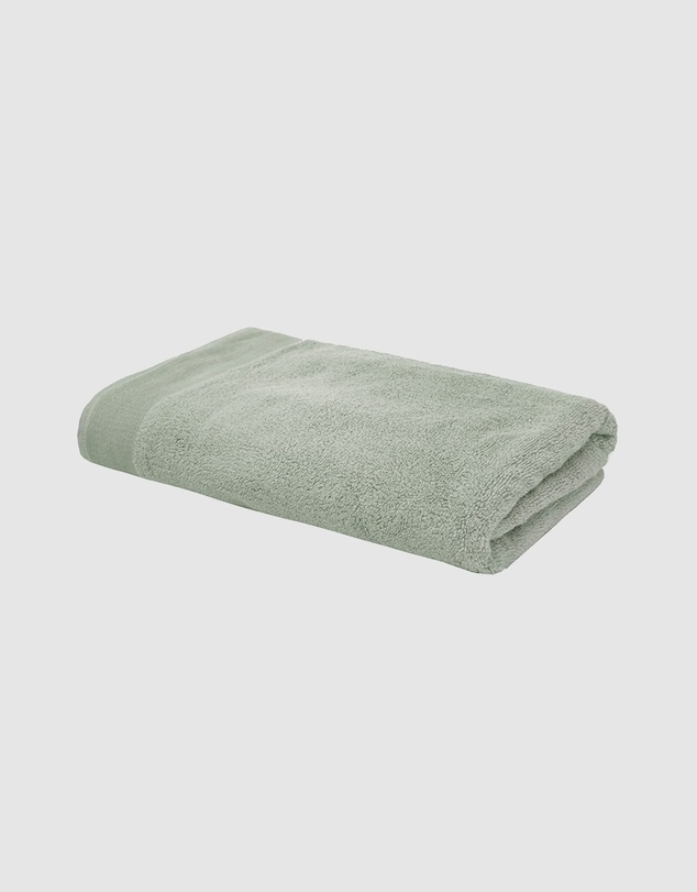 Bambury - Elvire Bath Towel 68x137cm Sage