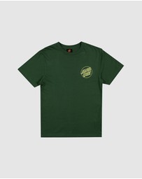 Santa Cruz - Opus Screaming Hand Tee - Teens