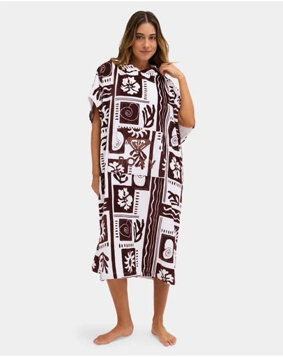 Roxy - Womens Stay Magical Hooded Towel