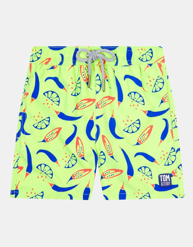 Tom & Teddy - Chilli Boardshorts