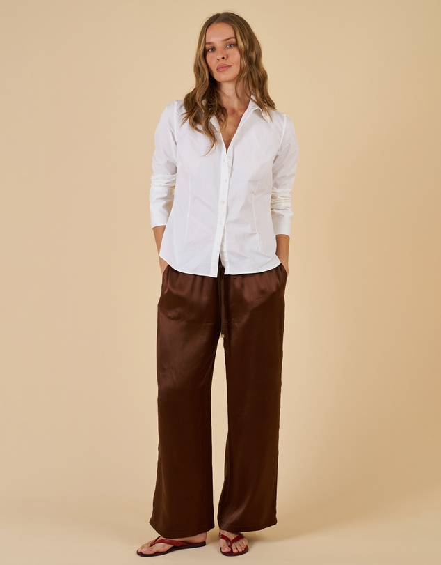 CAMIXA - Lulu Silk Pants