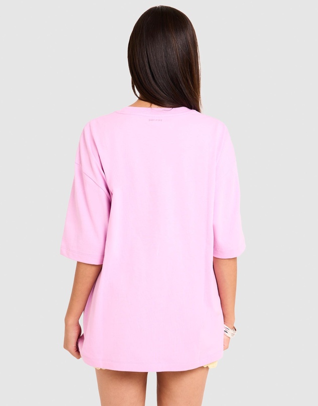 Subtitled - Il Sole Oversized Short Sleeve T-Shirt
