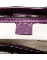 Pre-Loved by Azura Reborn - Pre-Loved Medium Calfskin Bamboo Shopper Satchel