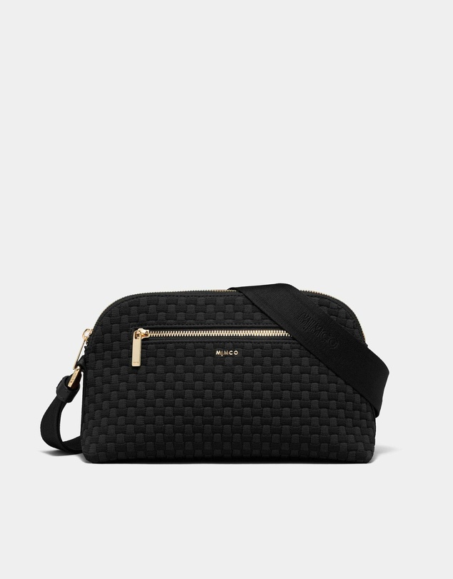 MIMCO - Squad Woven Crossbody Bag