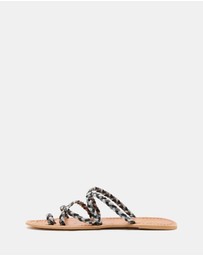 Just Because - Waikiki Leather Flat Sandals