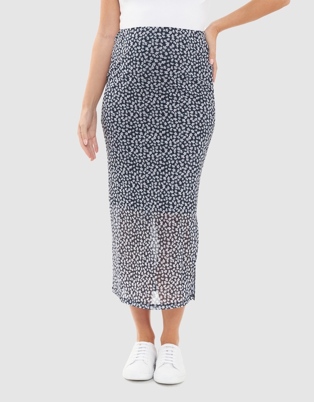 Ripe Maternity - Kara Mesh Skirt