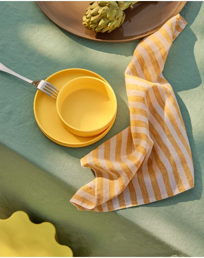 Carlotta + Gee - 100% Linen Napkin Set