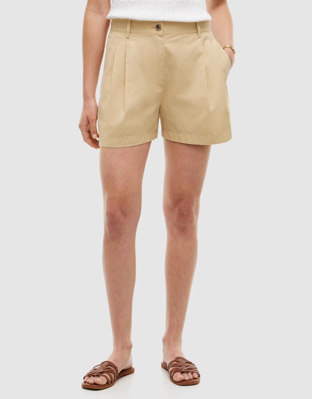 Tommy Hilfiger - Washed Flared Chino Shorts