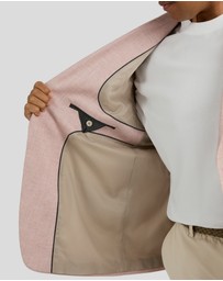 Johnny Bigg - Naples Textured Stretch Blazer