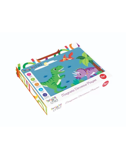 Bright Child - Magnetic Dinosaur Puzzle