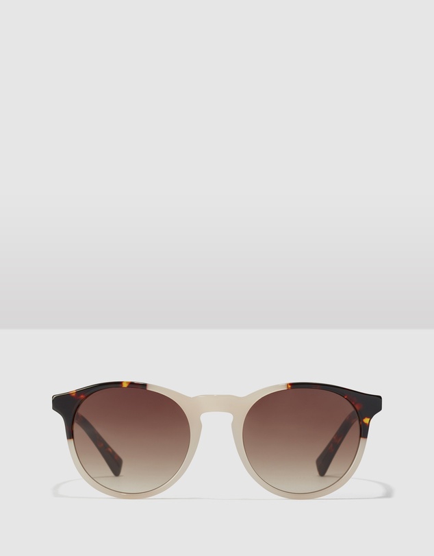 Hawkers Co - HAWKERS - Bicolor Carey Brown BEL AIR X Sunglasses for Men and Women UV400