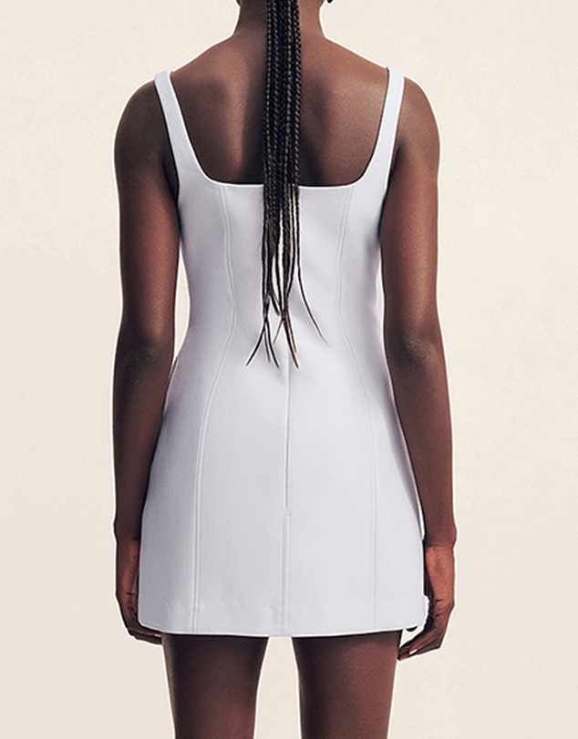 Shona Joy - Otis Square Neck Mini Dress