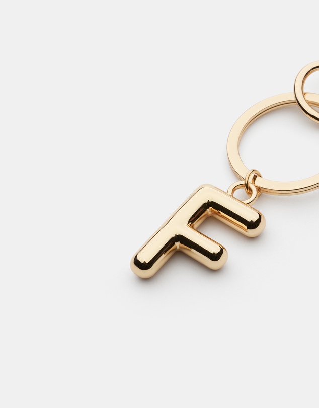 Seed Heritage - Gold Initial Keyring
