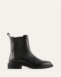 Jo Mercer - Harper Flat Ankle Boots