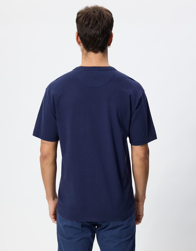 Scotch & Soda - 3 Crosses Garment Dye T-Shirt