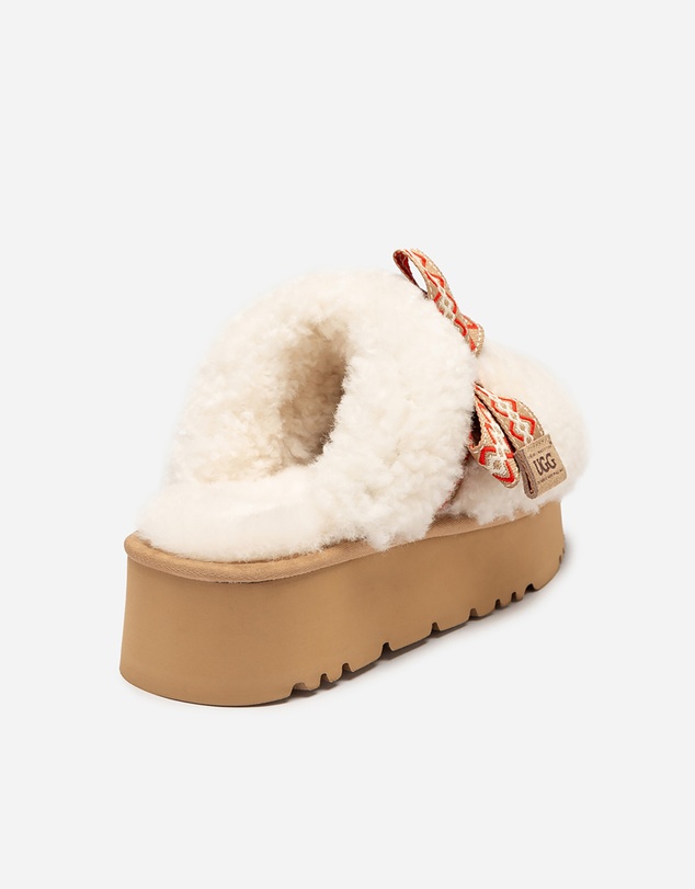 Ozwear Connection Uggs - Ugg Cemila Shearling Platform Slipper