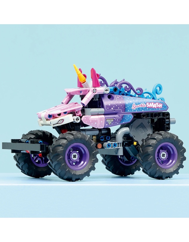 LEGO - 42220 Monster Jam Sparkle Smash Pull-Back