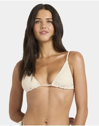Billabong - Womens Twisted Tides Triangle Bikini Top