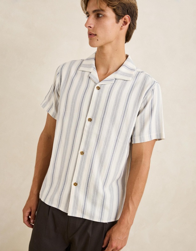 Rhythm - Turkish Stripe SS Shirt