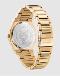 Plein Sport - PLEIN METRONAUT 42mm Champagne Dial and Gold-tone bracelet