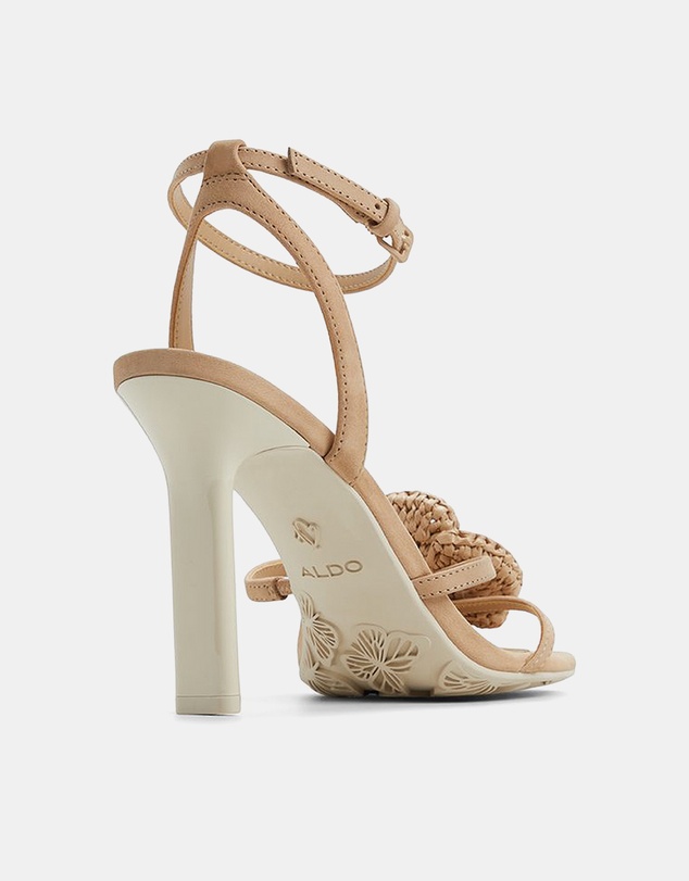 ALDO - Wildblossom Ankle Strap Heels