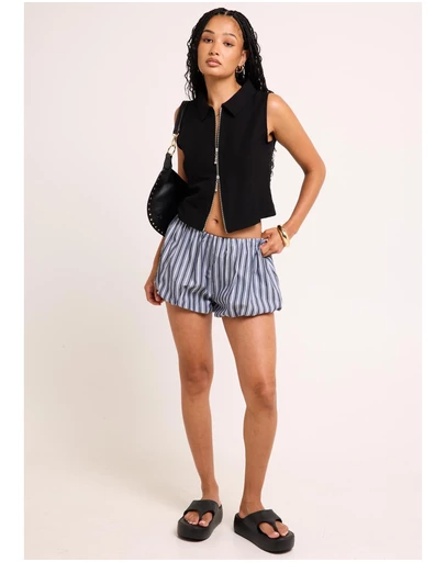 Insight - Georgie Stripe Bubble Shorts