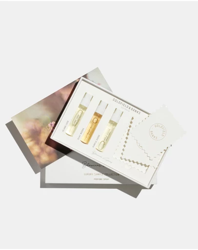 Goldfield & Banks - Botanical Series Luxury Sample Collection (3 x 2ml)