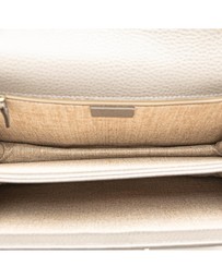 Pre-Loved by Azura Reborn - Pre-Loved Medium Dollar Calfskin Interlocking G Crossbody