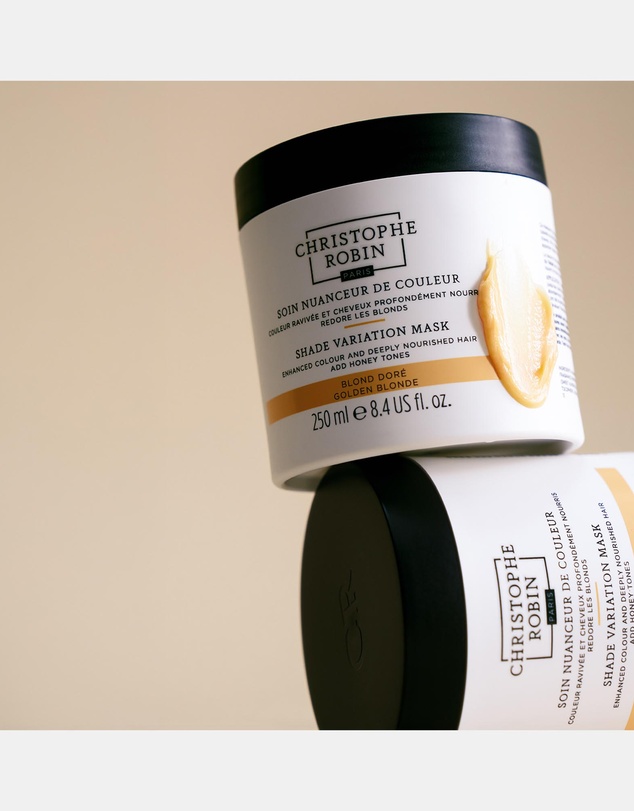 Christophe Robin - Shade Variation Mask Golden Blonde