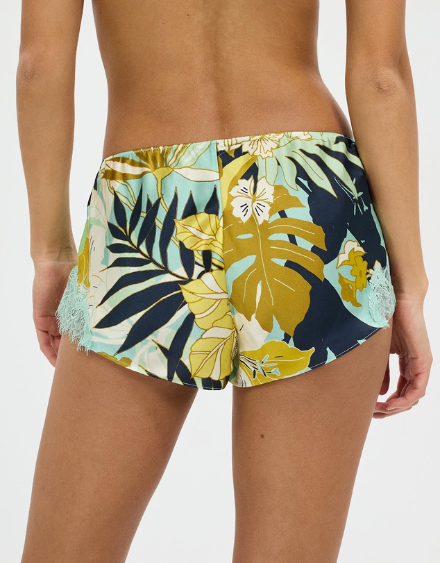 Sainted Sisters - Scarlett Silk French Knicker