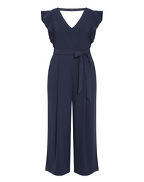 City Chic - Tani Wide Leg Jumpsuit