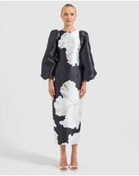 Pasduchas - Lini Sleeve Midi Dress
