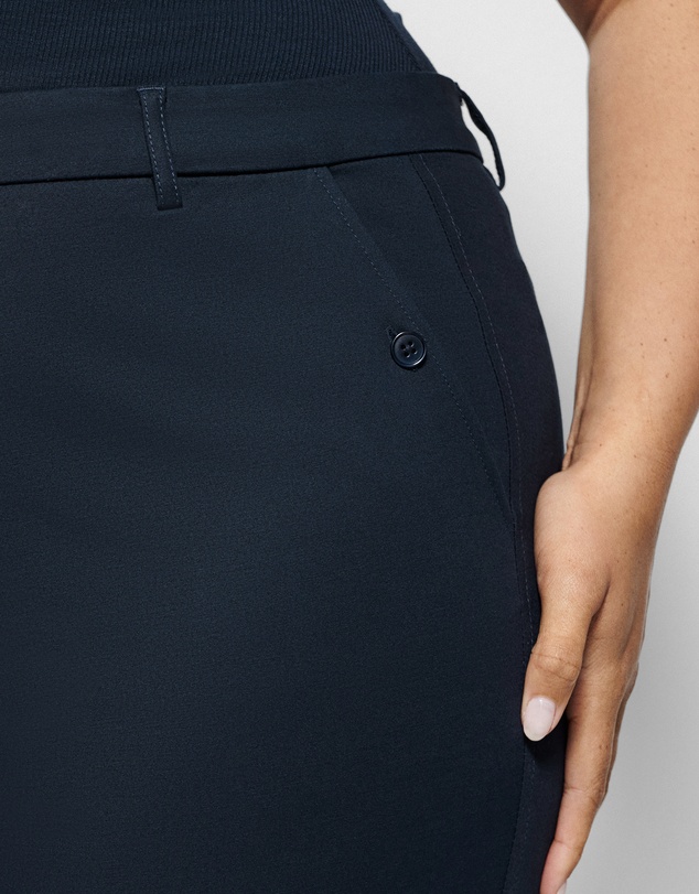 Commonry - The Refined Stretch Cotton Trouser